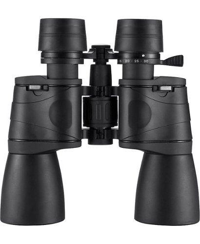 Barska BARSKA 10-30x 50mm Gladiator Zoom Binoculars - Black GLOBAL SHIPPING