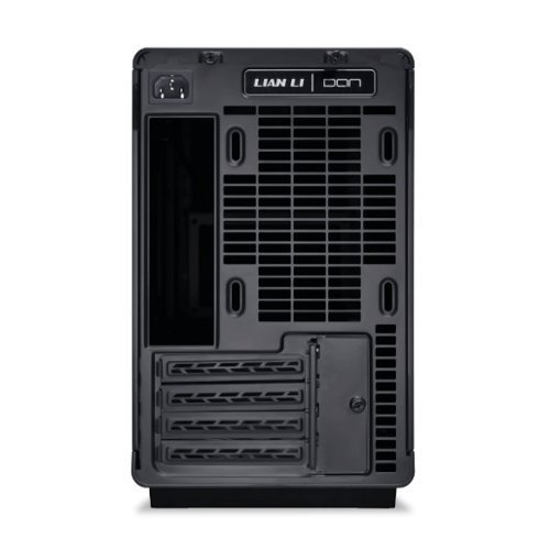 Lian Li A3 mATX WD Black Wood front panel SPCC M ATX / ITX