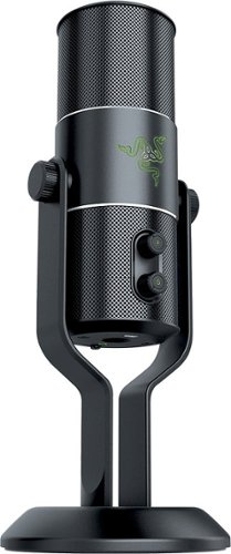  Razer - Seirēn USB Multi-Pattern Microphone