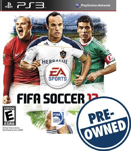  FIFA Soccer 12 — PRE-OWNED - PlayStation 3