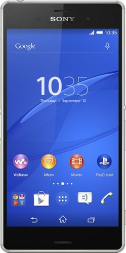  Sony - Xperia Z3 4G Cell Phone with 16GB Memory (Unlocked)