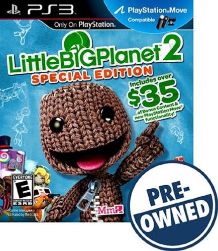 Pre-Owned LittleBigPlanet 2 - PlayStation 3