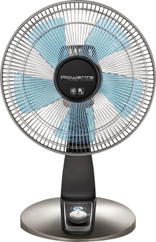  Rowenta - Turbo Silence Desk Fan - Silver