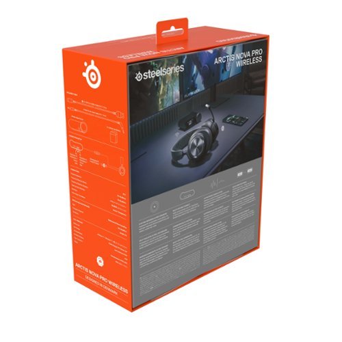 SteelSeries Arctis Nova Pro Wireless Multi Gaming Headset for PC, PS5, PS4, Switch - Black BUY IN HONG KONG
