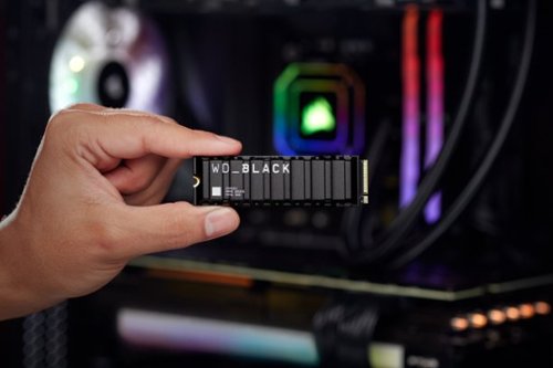 WD BLACK SN850X 8TB Internal SSD PCIe Gen 4 x4 NVMe with Heatsink for PS5 and Desktops BUY ONLINE