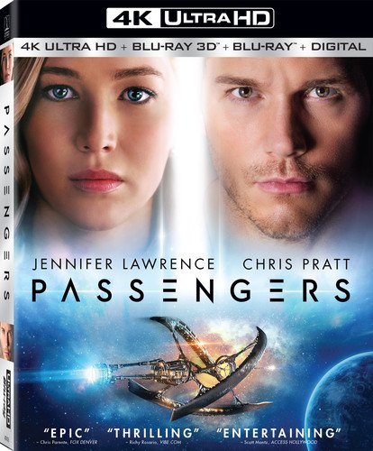  Passengers [4K Ultra HD Blu-ray] [3D] [Blu-ray] [4K Ultra HD Blu-ray/Blu-ray/Blu-ray 3D] [2016]