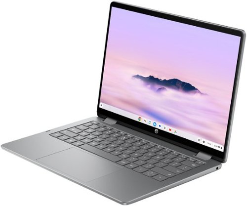 HP 14 2K Touchscreen 2-in-1 Chromebook Plus - Intel Core 3 N355 - 8GB Memory - 256GB UFS - Meteor Silver BUY IN EUROPE