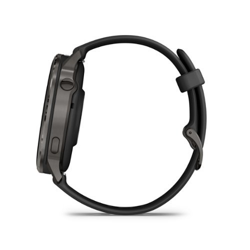 Garmin Venu 4 GPS Smartwatch 45 mm Fiber-reinforced polymer - Slate - (2025) BUY ONLINE