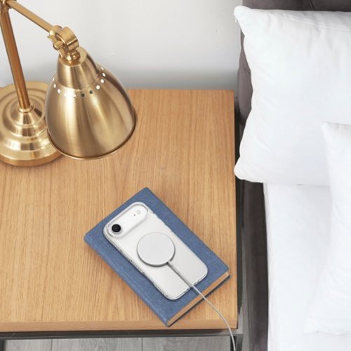 Insignia™ Hard-Shell Case with MagSafe for Apple iPhone Air - Clear WORLDWIDE DELIVERY