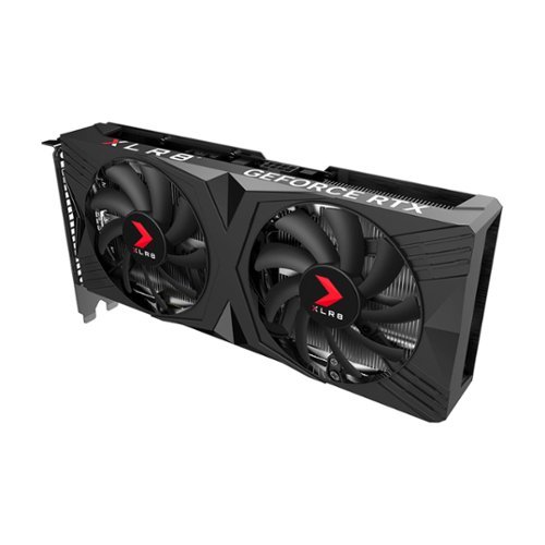 PNY NVIDIA GeForce RTX 4060 Ti 8GB OC GDDR6 PCIe Gen 4 x16 Graphics Card with Dual Fan - Black WHERE TO BUY