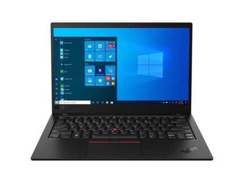 Lenovo - Refurbished Excellent - X1 Carbon 8th Gen Laptop Intel Core i7-10610U 16GB RAM 256GB SSD 14.0" FHD Touchscreen Windows 11 Pro-Front_Standard 