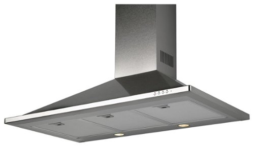  Equator-Midea - Trapezoid Series 30&quot; Externally Vented Range Hood - Stainless steel