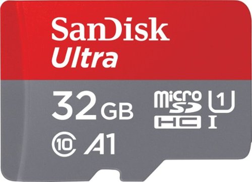  SanDisk - Ultra 32GB microSDHC Class 10 Memory Card