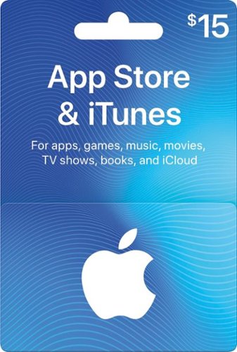  Apple - $15 App Store &amp; iTunes Gift Card