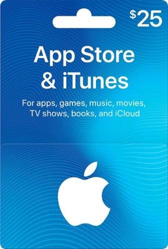  Apple - $25 App Store &amp; iTunes Gift Card