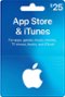 Apple - $25 App Store & iTunes Gift Card-Front_Standard 