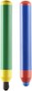 Insignia™ - Children's Styluses (2-Count) - Green/Yellow/Blue/Red-Front_Standard