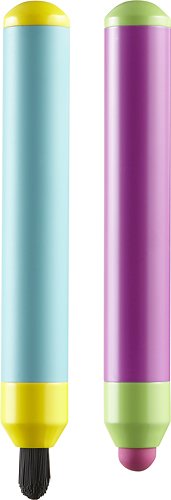  Insignia™ - Children's Styluses (2-Count) - Yellow/Blue/Green/Purple