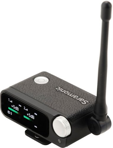 Saramonic Ultra 2-Person Universal Wireless Mic w/32-Bit Float Recording BUY ONLINE