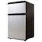 Equator-Midea - 3.1 Cu. Ft. Mini Fridge - Stainless Steel-Front_Standard