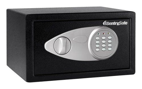 SentrySafe - Security Safe - Black-Front_Standard 