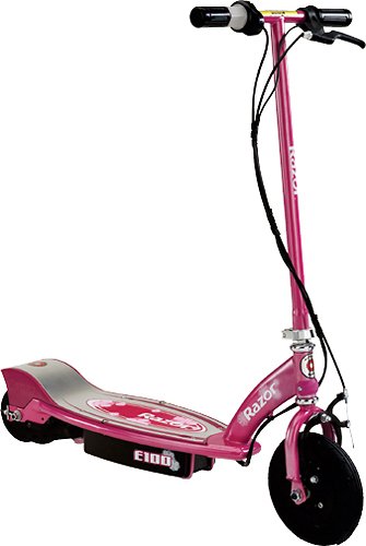 Razor - E100 electric scooter - Pink-Front_Standard 