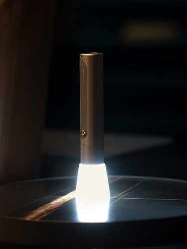 HOTO Flashlight Fit - LED, USB-C Rechargeable, 24hrs Long-lasting, 280 Lumens,  IP55 Waterproof for Outdoors and Daily use - Black GLOBAL SHIPPING