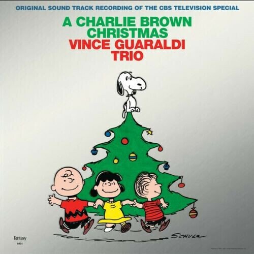 A Charlie Brown Christmas [Original TV Soundtrack] [LP] - VINYL