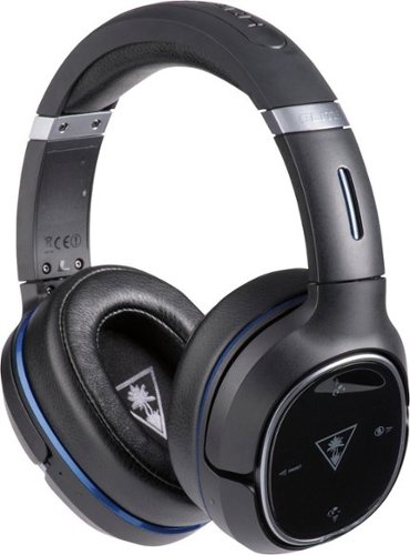  Turtle Beach - Elite 800X Wireless DTS 7.1-Channel Surround Sound Gaming Headset for Xbox One - Black/Green
