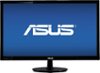 ASUS - 24" Widescreen LED HD Monitor - Black-Front_Standard