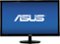 ASUS - 24" Widescreen LED HD Monitor - Black-Front_Standard