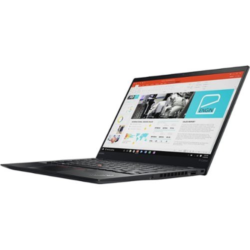 Lenovo - X1 Carbon 14" Refurbished Laptop - Intel Core i7 - 16GB Memory - 500GB Solid State Drive - Black-Left_Standard 