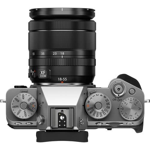 Fujifilm X T5 Mirrorless Digital Camera with XF18 55mm Lens Bundle
