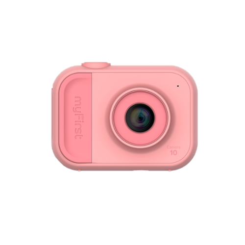 MyFirst - Camera 10 - New Mini Digital Camera for Kids, Photo, Video, 5MP, 32GB Micro SD Card - Pink