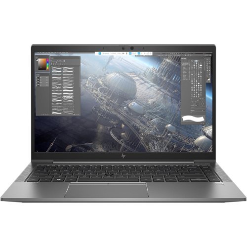 HP - ZBook Firefly 15 G7 15.6" Refurbished Laptop - Intel 10th Gen Core i7 with 32GB Memory - Intel UHD Graphics - 1TB SSD - Gray