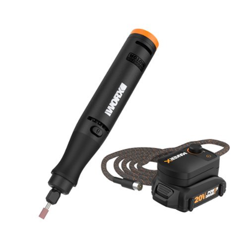 Worx WX739L 20V MAKERX Rotary Tool Kit - Black
