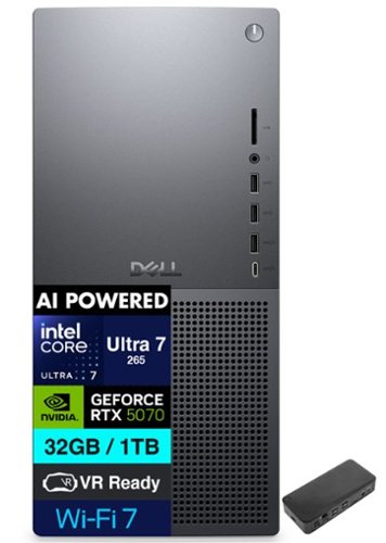 Dell Tower Plus EBT2250 Desktop (Intel Ultra 7 265, 32GB DDR5, 2TB