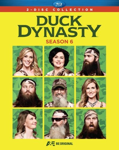  Duck Dynasty: Season 6 [Blu-ray]