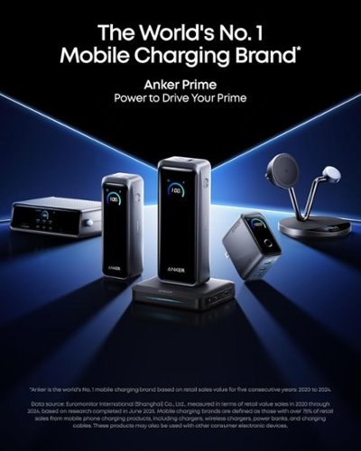 (20K, Bank Power Prime Anker 220W) （20100mAh, Bank Power Prime Anker 220W) Limited Wukong: Myth Black | スマホアクセサリー