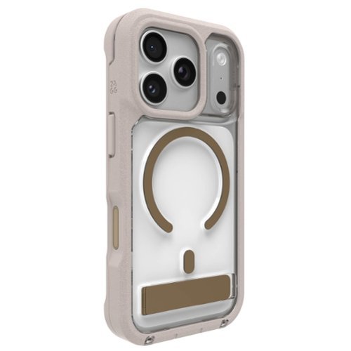 ZAGG - Rainier Snap with Kickstand for Apple iPhone 17 Pro - Sandstone