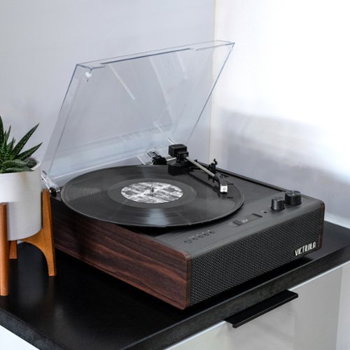 Victrola Eastwood Signature Hybrid Record Player - Espresso BUY IN DUBAI
