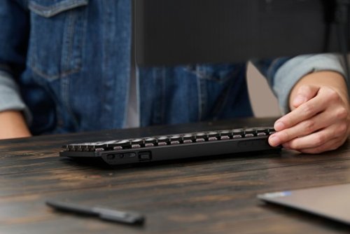 ASUS ProArt KD300 65% Wireless Mechanical RGB Keyboard with RX Red Low-Profile Switches - Black BUY IN MIDDLE EAST