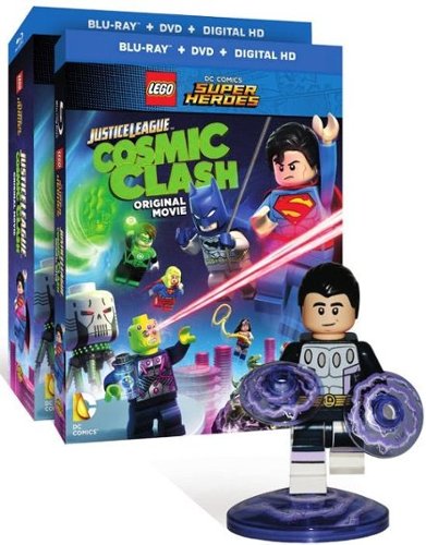  LEGO DC Comics Super Heroes: Justice League - Cosmic Clash [With Figurine] [DVD/Blu-ray] [2 Discs] [Blu-ray/DVD]