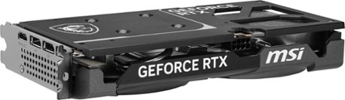 MSI NVIDIA GeForce RTX 5060 Ti 8GB GDDR7 VENTUS 2X OC PLUS PCI Express 5.0 Graphics Card - Black GLOBAL SHIPPING