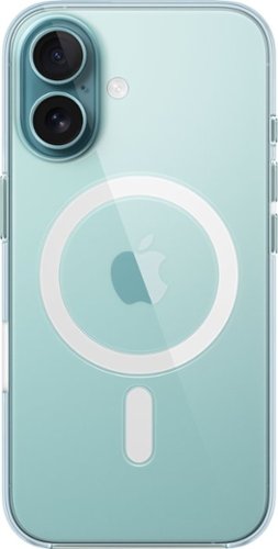 Apple - mahan Apple iPhone 16 Case with MagSafe Clear MA6A4ZM/A - Best Buy