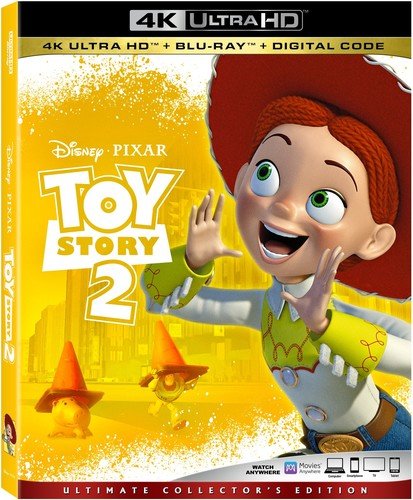  Toy Story 2 [Includes Digital Copy] [4K Ultra HD Blu-ray/Blu-ray] [1999]