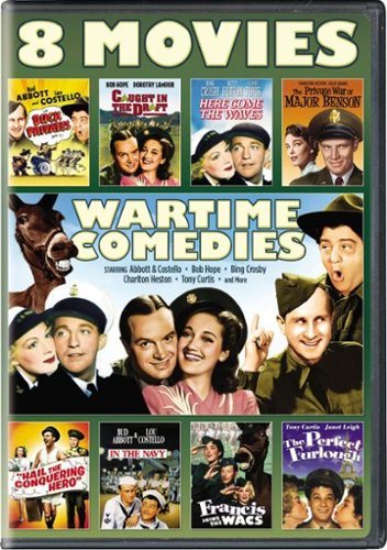  Wartime Comedies 8-Movie Collection [2 Discs] [DVD]