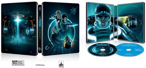  Steelbook Tron: Legacy (4K UHD / Blu-ray + Digital) [4K Ultra HD Blu-ray]