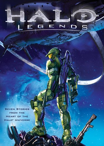  Halo Legends [DVD] [2010]