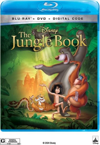  The Jungle Book - BLU-RAY